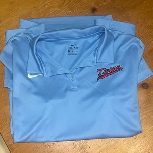 Minnesota Twins blue polo